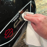 OEM NEW HARLEY CVO SCREAMIN EAGLE SADDLEBAG GAS TANK FENDER DECALS PAIR