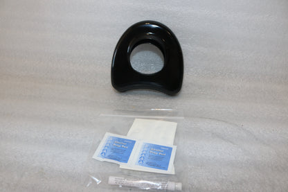 92200001 NEW OEM 2006-2013 HARLEY-DAVIDSON FLHX FAIRING MIRROR COVERS PRIMED STREET GLIDE