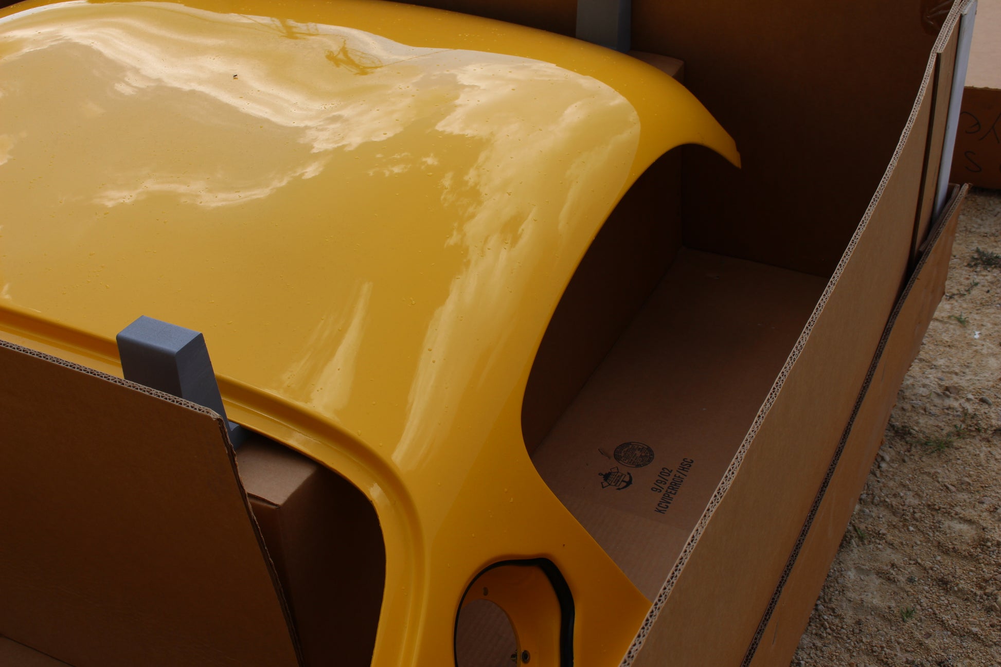 SV29WYRAC NEW OEM 1999-2002 DODGE VIPER GTS FACTORY ROOF PANEL