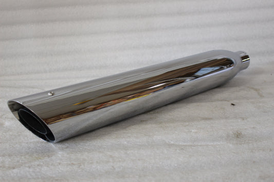 80526-07 NEW OEM 2007 HARLEY-DAVIDSON SOFTAIL FLSTF FXSTD REAR MUFFLER SLASH CUT