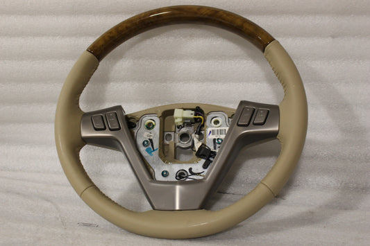 15858666 NEW OEM 2007 CADILLAC XLR CASHMERE STEERING WHEEL 15858666