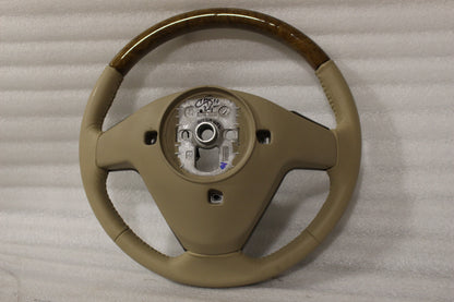 15858666 NEW OEM 2007 CADILLAC XLR CASHMERE STEERING WHEEL 15858666