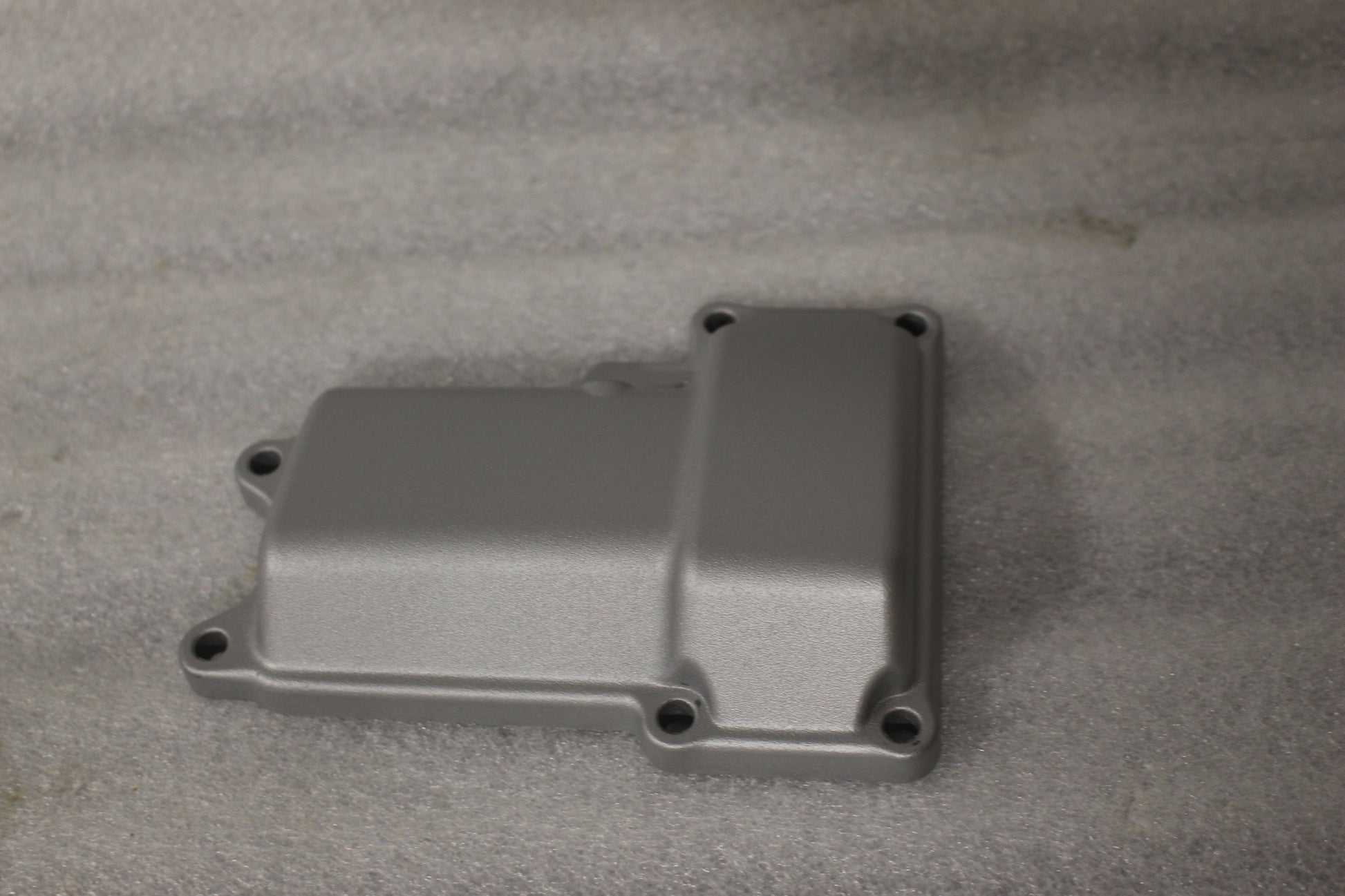 34528-06A NEW OEM 2007-2008 HARLEY-DAVIDSON SOFTAIL DYNA TRANSMISSION TOP COVER SILVER