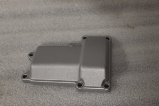 34528-06A NEW OEM 2007-2008 HARLEY-DAVIDSON SOFTAIL DYNA TRANSMISSION TOP COVER SILVER