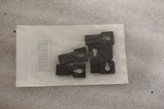 72198-94 NEW OEM HARLEY-DAVIDSON 8-WAY RECEPTACLE ATTACHEMENT CLIP (5)