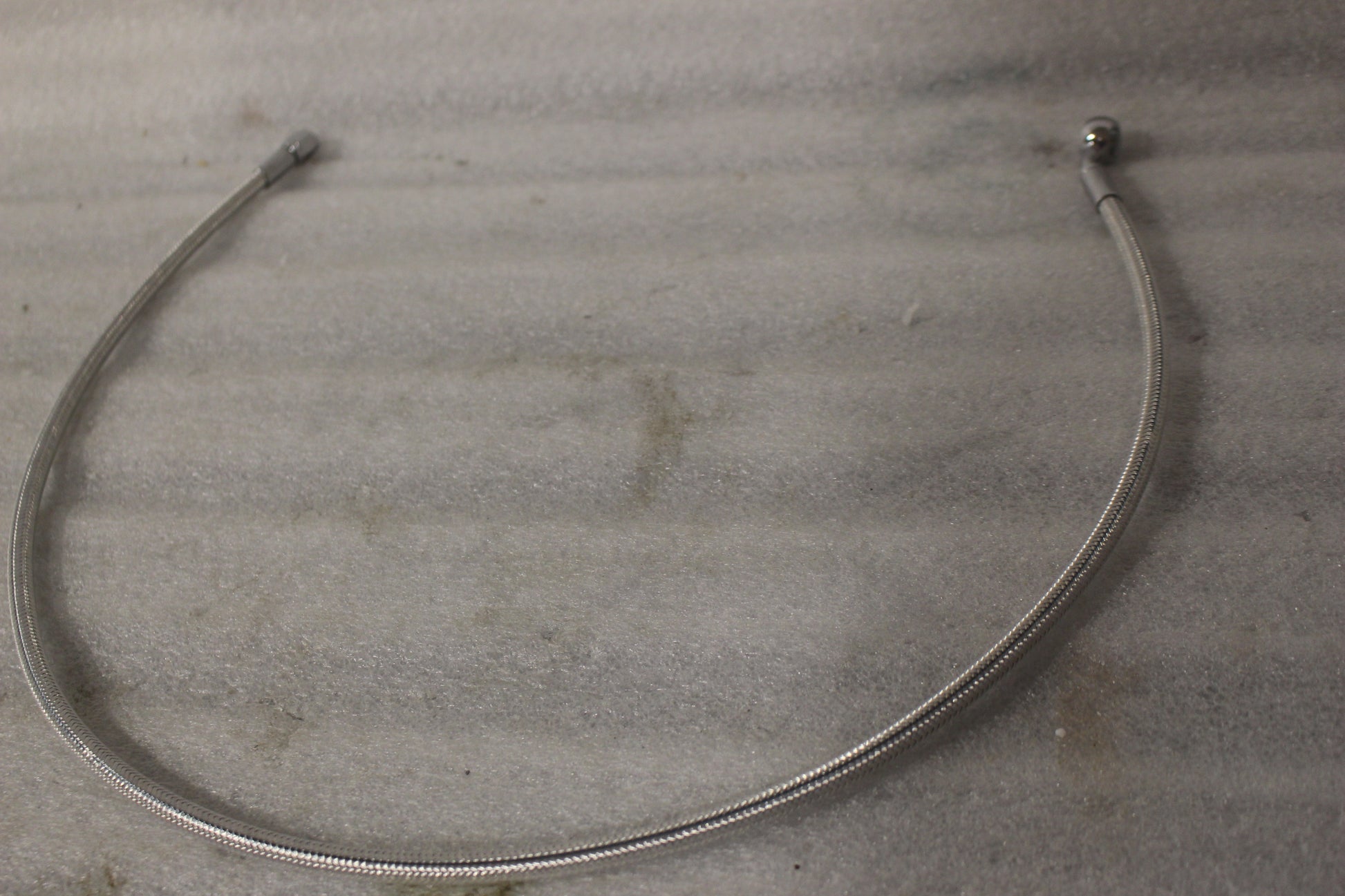 46727-09 NEW OEM HARLEY-DAVIDSON DIAMONDBACK UPPER BRAKE LINE 36"