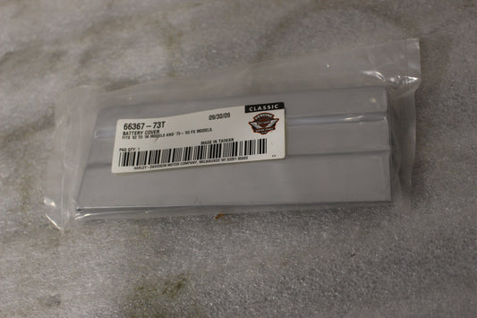 66367-73T NEW OEM 1982-1996 HARLEY-DAVIDSON BATTERY COVER