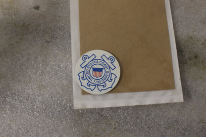 92265-07 NEW OEM HARLEY-DAVIDSON COAST GUARD MEDALLION INSERT SOFTAIL DYNA TOURING