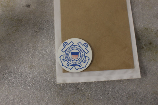 92265-07 NEW OEM HARLEY-DAVIDSON COAST GUARD MEDALLION INSERT SOFTAIL DYNA TOURING