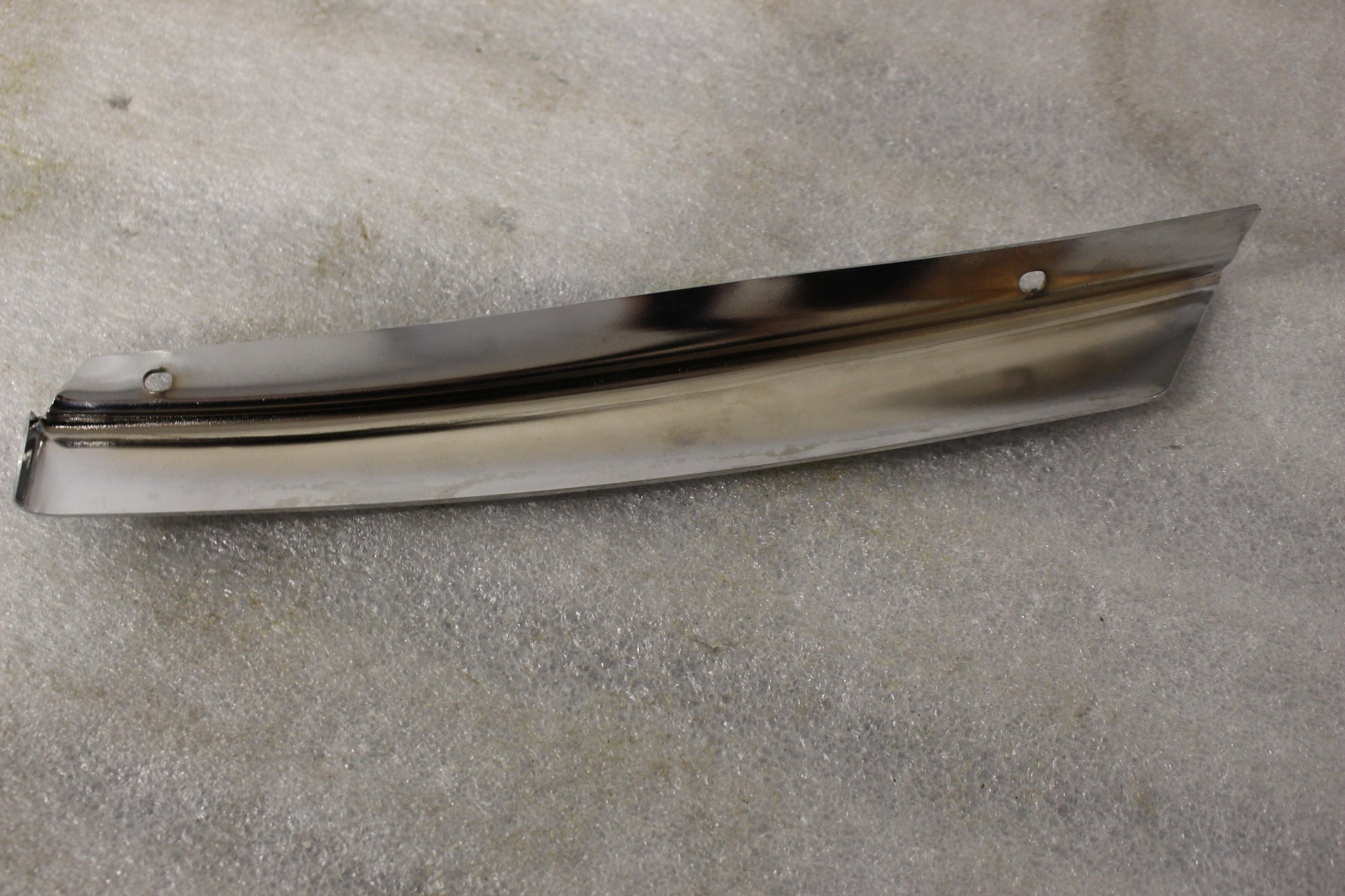 52854-05 NEW OEM 2005 HARLEY-DAVIDSON FLSTFSE SCREAMIN EAGLE FATBOY SEAT TRIM