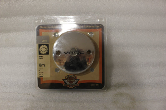 25371-02 NEW OEM HARLEY-DAVIDSON VRSCVROD  DERBY COVER 25371-02