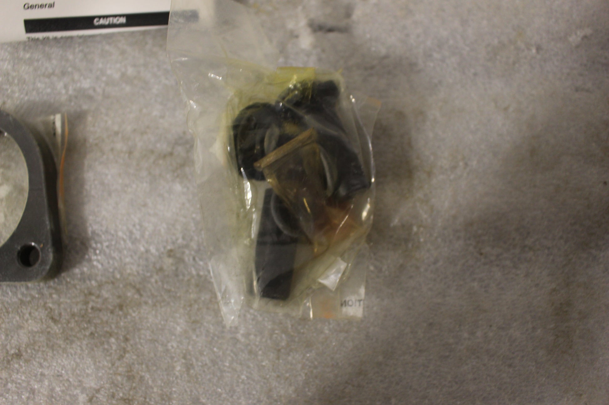 44159-95 NEW OEM 1988-1994 HARLEY-DAVIDSON FXSTS FLOATING FRONT DISC MOUNTING KIT 44159-95