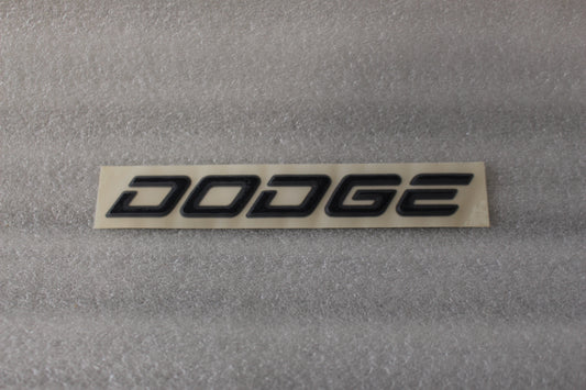 GC54YBW NEW OEM 2001 DODGE VIPER RT/10 GTS BLACK REAR BUMPER DECAL GC54YBW