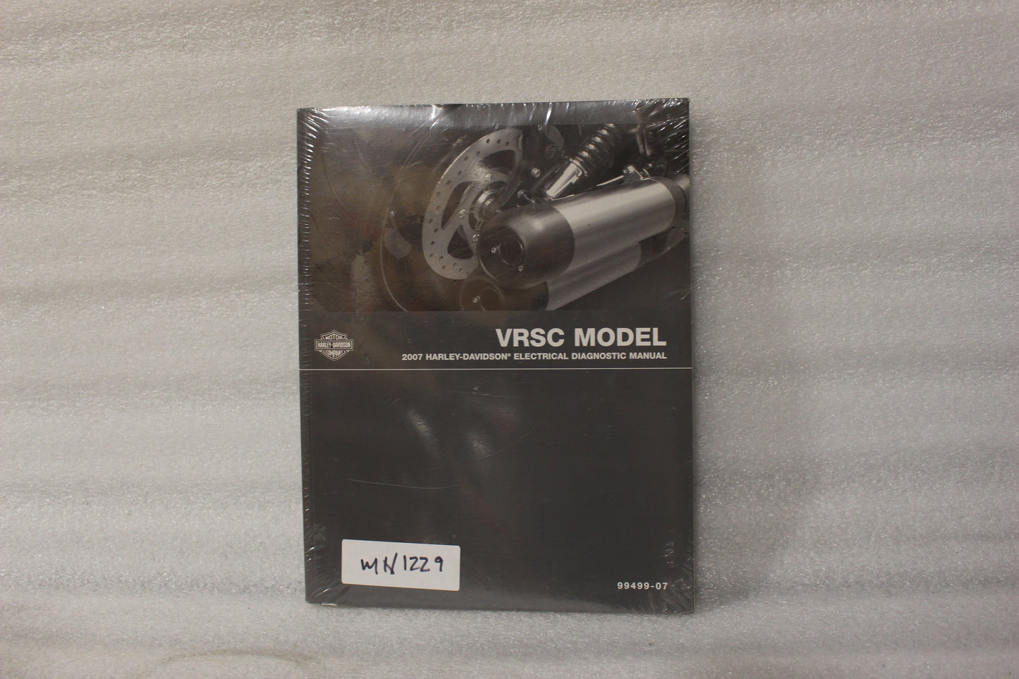 99499-07 NEW OEM 2007 HARLEY-DAVIDSON VRSC VROD ELECTRICAL DIAGNOSTIC MANUAL