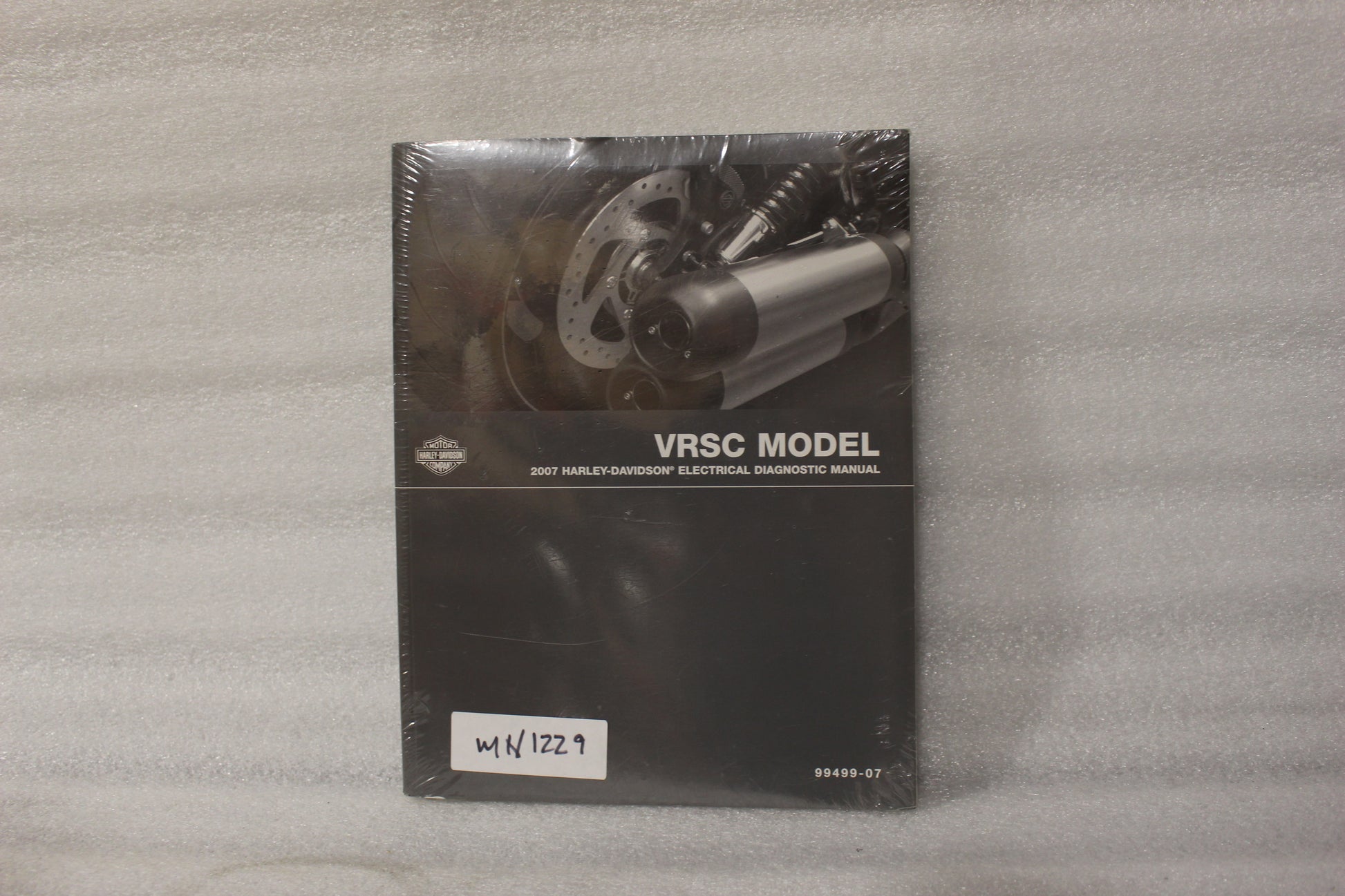 99499-07 NEW OEM 2007 HARLEY-DAVIDSON VRSC VROD ELECTRICAL DIAGNOSTIC MANUAL