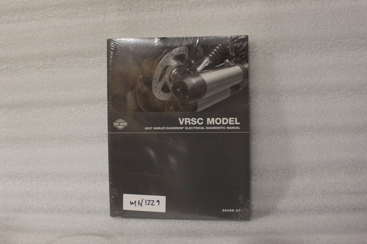99499-07 NEW OEM 2007 HARLEY-DAVIDSON VRSC VROD ELECTRICAL DIAGNOSTIC MANUAL