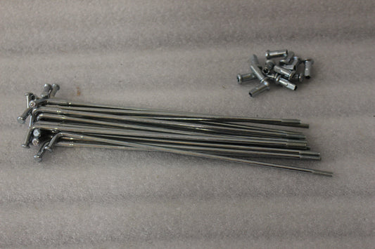 43035-87 NEW OEM 1987-1999 HARLEY-DAVIDSON SPOKE AND NIPPLE KIT 21" FXLR XL