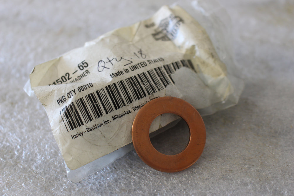 31502-65 OEM NEW 1965-1988 HARLEY-DAVIDSON XL BIG TWIN THRUST WASHER