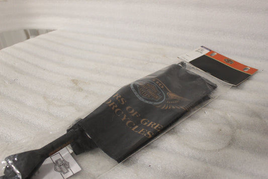 61400220 NEW OEM 2013 HARLEY-DAVIDSON TOURING 110TH ANNIVERSARY TOUR PACK FLAG