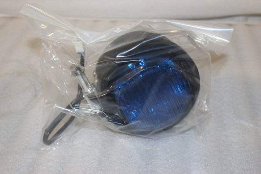 Y0650.1AU NEW OEM BUELL ROUND BLUE LIGHT Y0650.1AU
