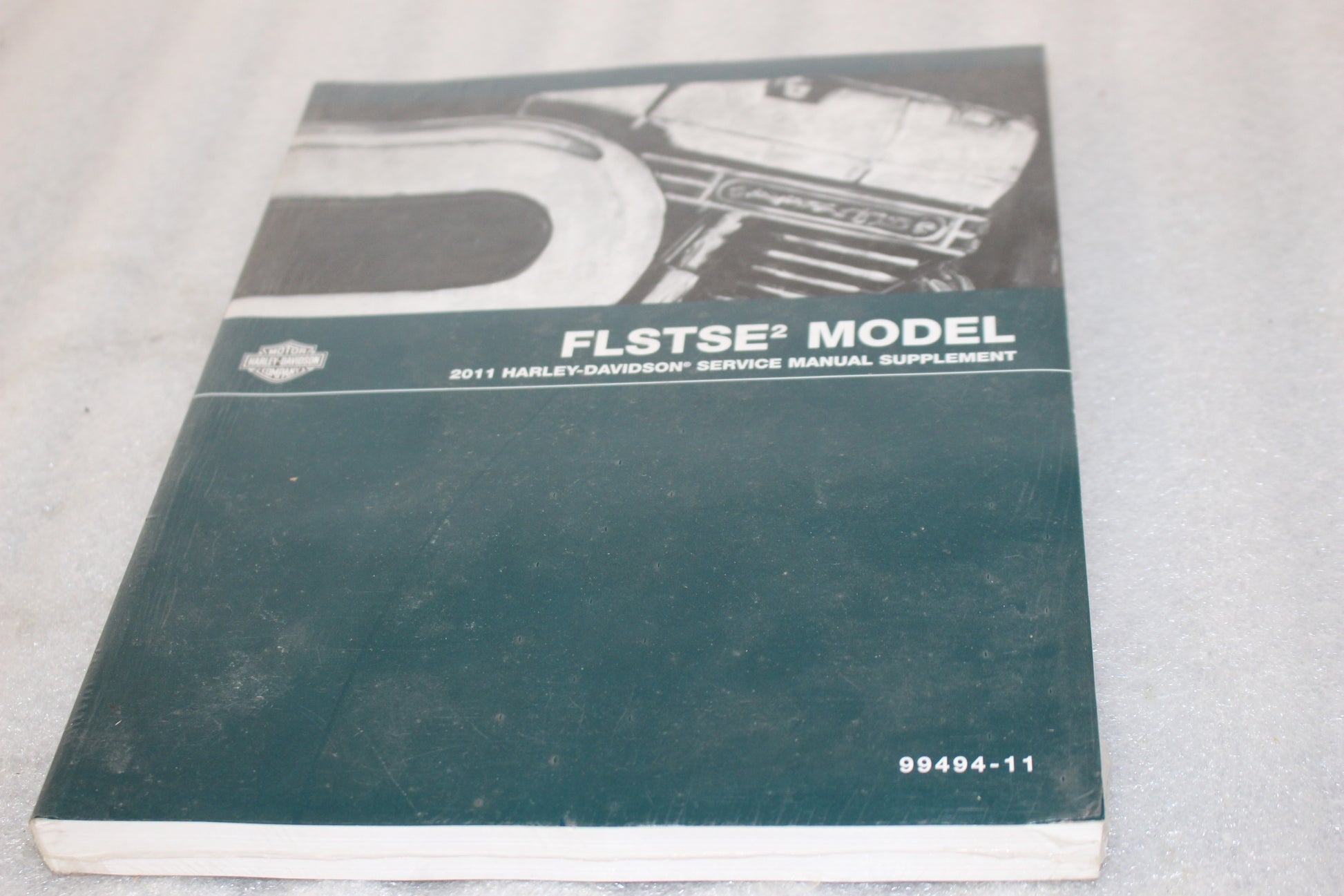 99494-11 NEW OEM 2011 HARLEY-DAVIDSON SOFTAIL FLSTE2 SERVICE MANUAL