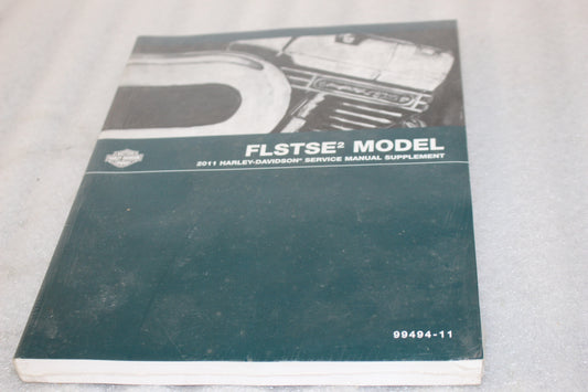 99494-11 NEW OEM 2011 HARLEY-DAVIDSON SOFTAIL FLSTE2 SERVICE MANUAL