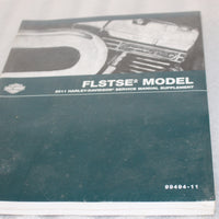 99494-11 NEW OEM 2011 HARLEY-DAVIDSON SOFTAIL FLSTE2 SERVICE MANUAL