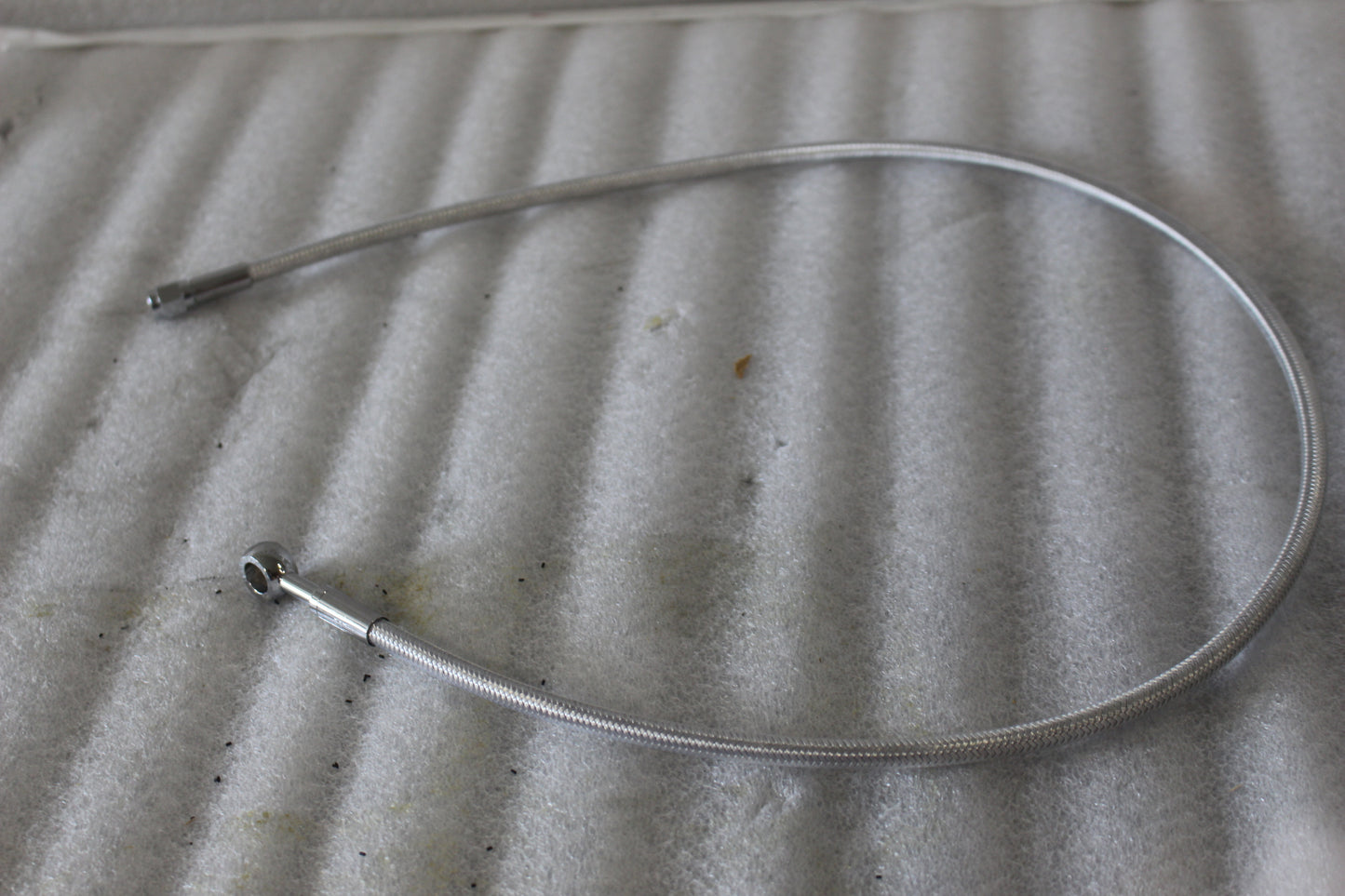 46566-09 NEW OEM HARLEY-DAVIDSON DIAMONDBACK UPPER BRAKE LINE 36"