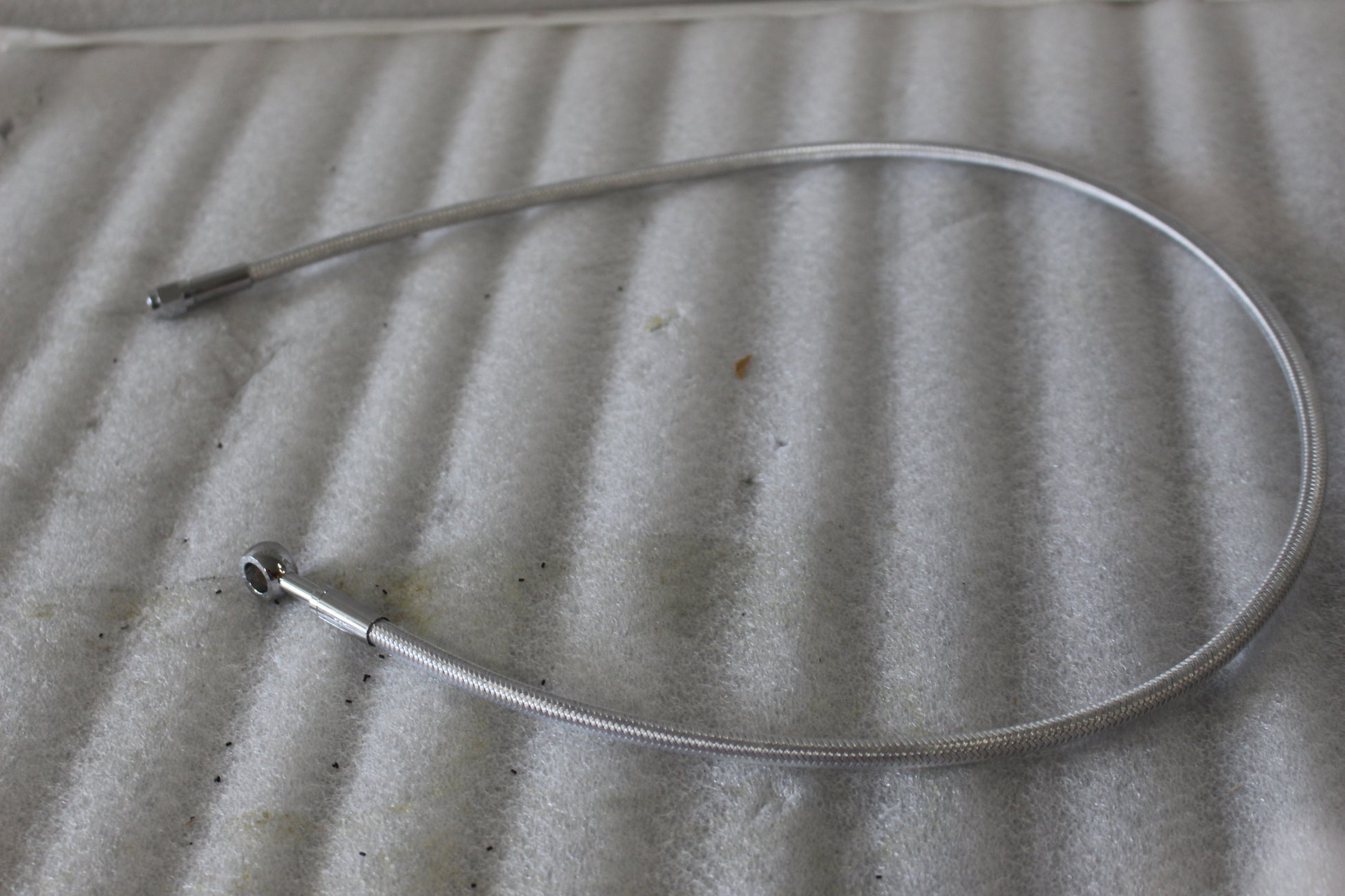 46566-09 NEW OEM HARLEY-DAVIDSON DIAMONDBACK UPPER BRAKE LINE 36"