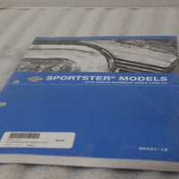 99451-16 NEW OEM 2016 HARLEY-DAVIDSON SPORTSTER MODELS PARTS CATALOG 99451-16