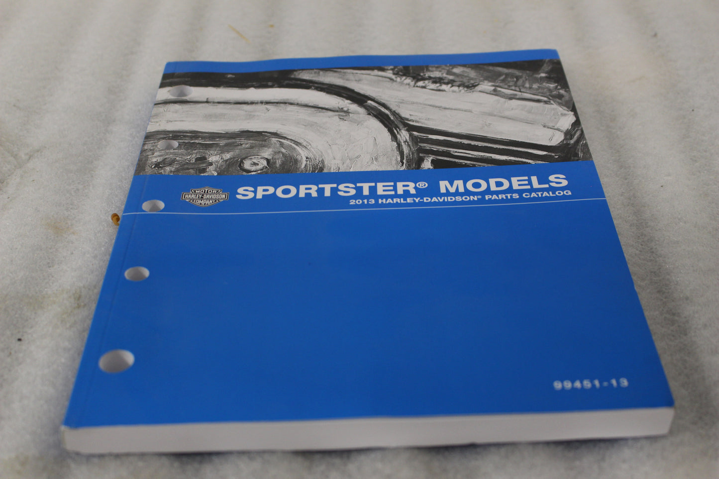 99451-13 NEW OEM 2013 HARLEY-DAVIDSON SPORTSTER MODELS PARTS CATALOG 99451-13