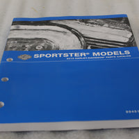 99451-13 NEW OEM 2013 HARLEY-DAVIDSON SPORTSTER MODELS PARTS CATALOG 99451-13