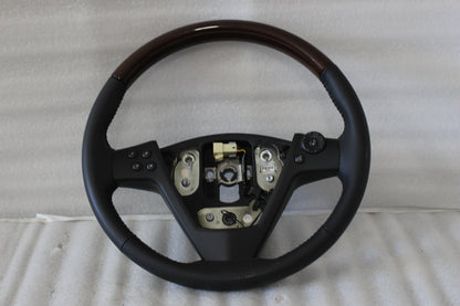 21994384 NEW OEM 2005-2007 CADILLAC CTS EBONY STEERING WHEEL 21994384