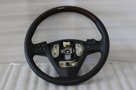 21994384 NEW OEM 2005-2007 CADILLAC CTS EBONY STEERING WHEEL 21994384