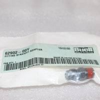 62902-00Y NEW OEM BUELL BLAST FITTING STRAIGHT ADAPTER 62902-00Y