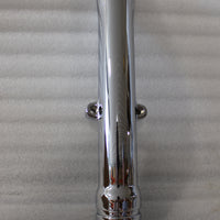 46479-07 NEW OEM 2007 HARLEY-DAVIDSON FXSTB SOFTAIL CHROME RIGHT FORK SLIDER