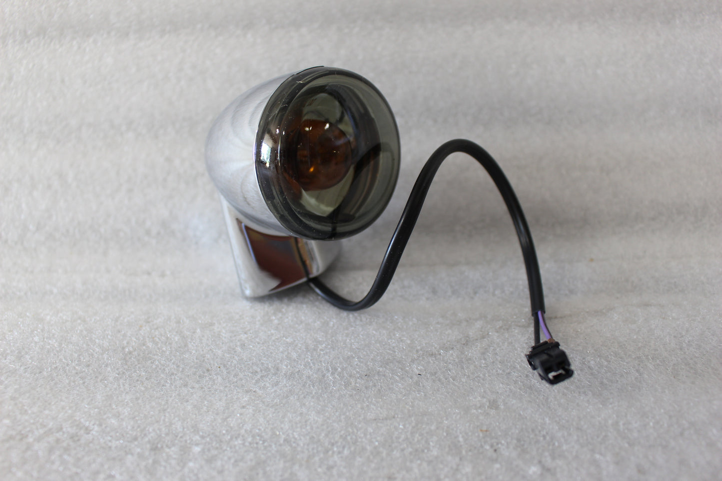 69194-03 NEW OEM 2003 HARLEY-DAVIDSON FLHRSEI2 SMOKED REAR TURN SIGNAL LENS