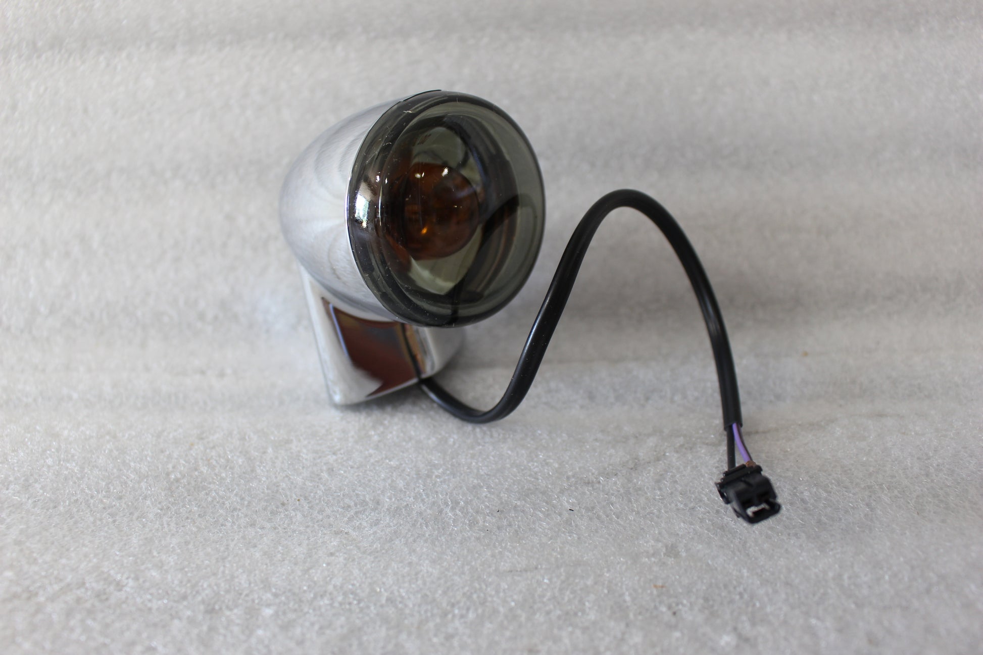 69194-03 NEW OEM 2003 HARLEY-DAVIDSON FLHRSEI2 SMOKED REAR TURN SIGNAL LENS