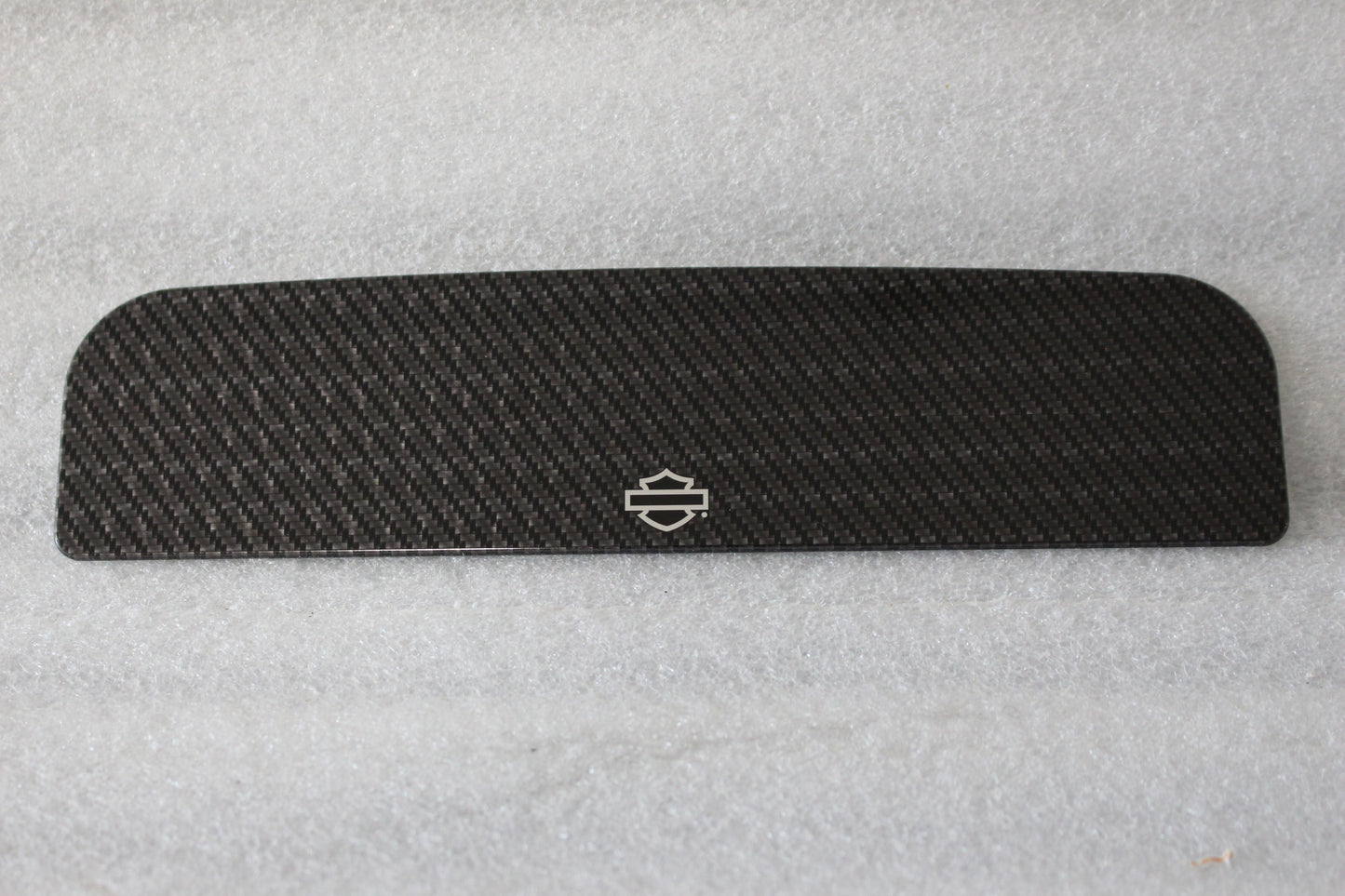71358-05 NEW OEM HARLEY-DAVIDSON CARBON FIBER TOUR PAK LID INSERT