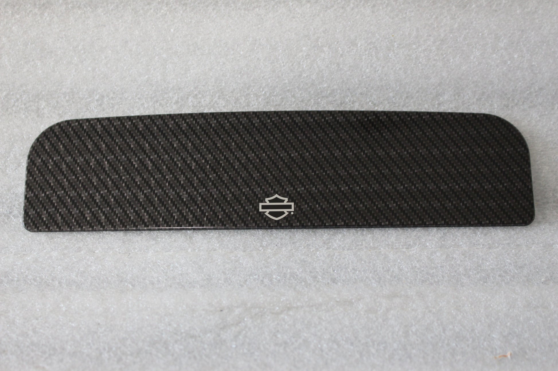 71358-05 NEW OEM HARLEY-DAVIDSON CARBON FIBER TOUR PAK LID INSERT