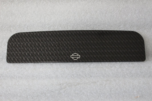 71358-05 NEW OEM HARLEY-DAVIDSON CARBON FIBER TOUR PAK LID INSERT