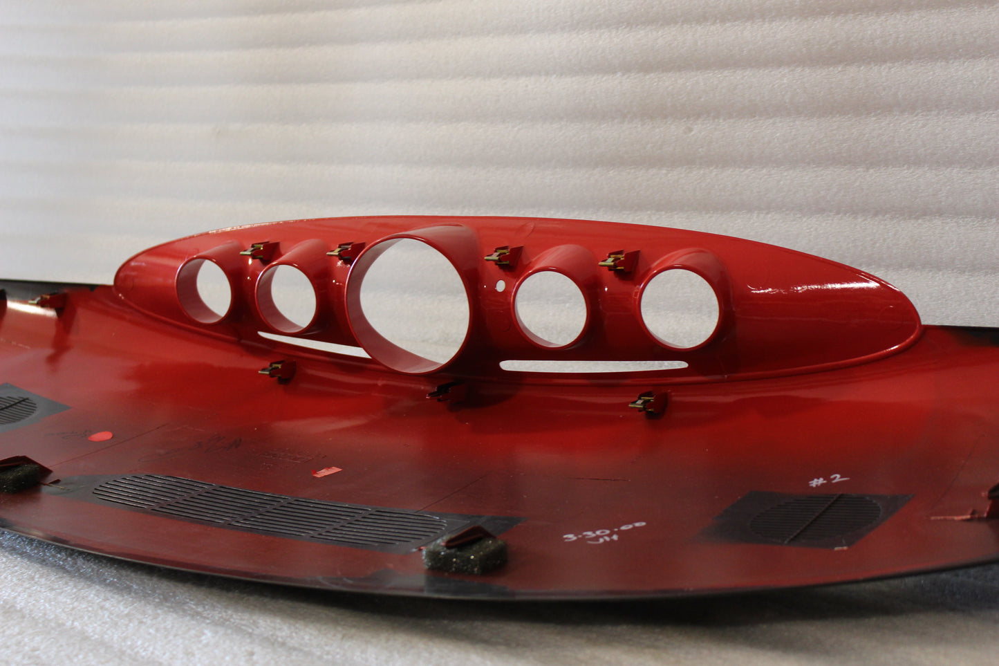 LP641RD NEW OEM 1999-2000 PLYMOUTH PROWLER DASH INSTRUMENT PANEL LP641RD