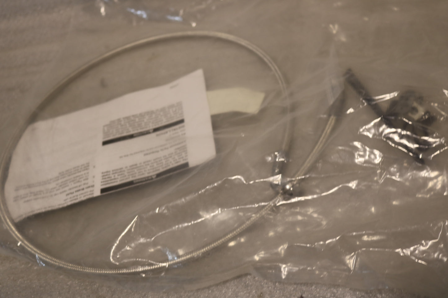 46940-06 NEW OEM 2005-2007 HARLEY-DAVIDSON FLSTN DIAMONDBACK BRAKELINE FRONT