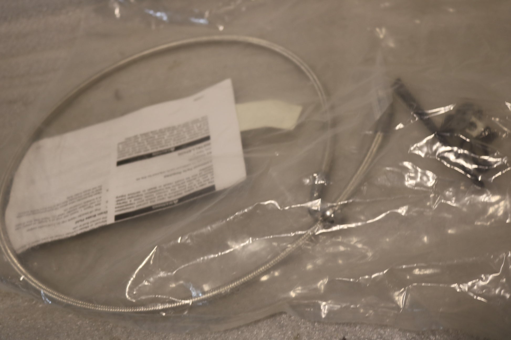 46940-06 NEW OEM 2005-2007 HARLEY-DAVIDSON FLSTN DIAMONDBACK BRAKELINE FRONT