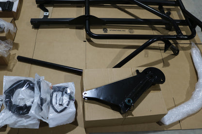 91800074 NEW OEM HARLEY-DAVIDSON SIDE CAR KIT FITS 2017 AND NEWER HARLEY TOURING MODELS