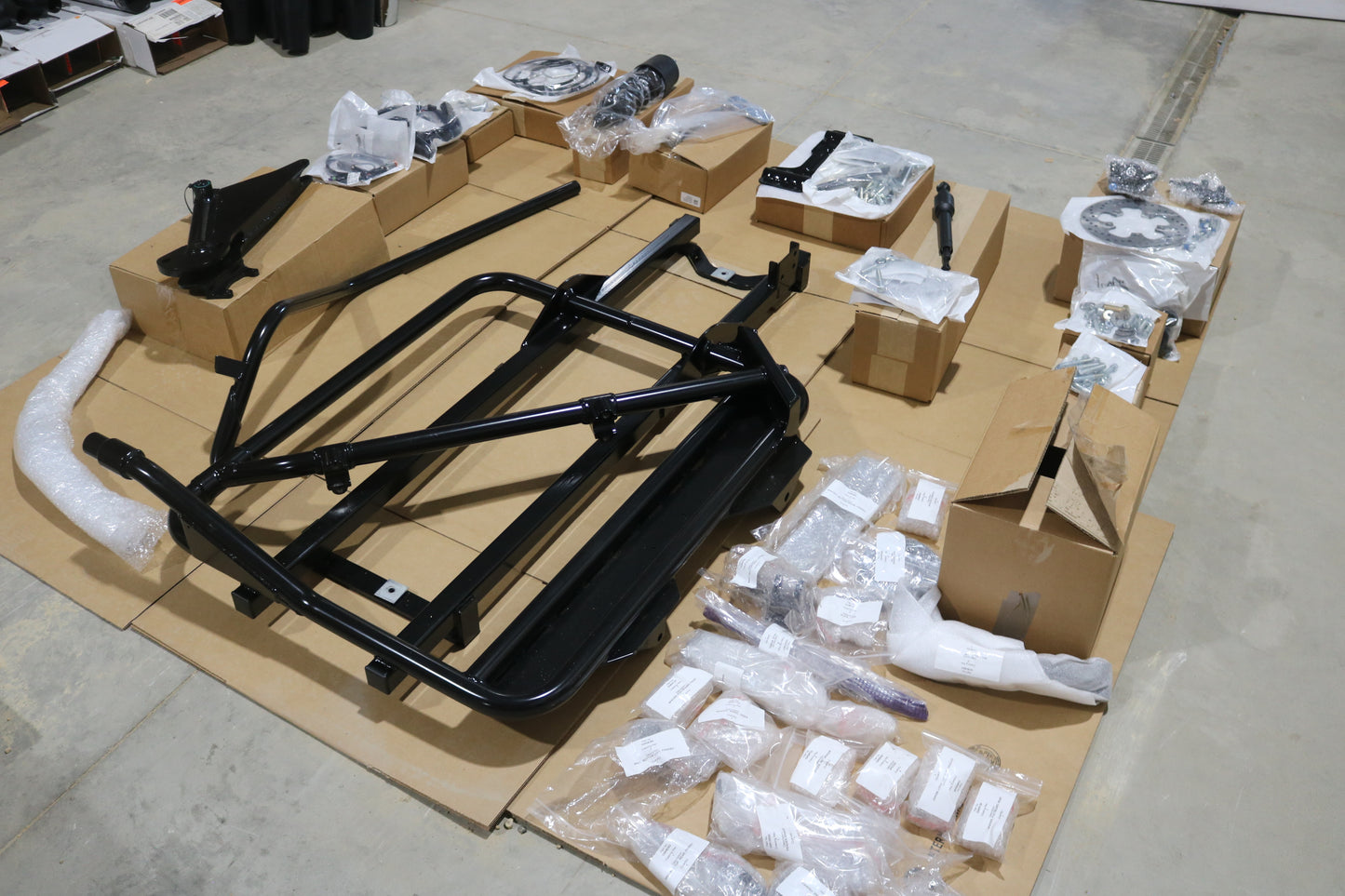 91800074 NEW OEM HARLEY-DAVIDSON SIDE CAR KIT FITS 2017 AND NEWER HARLEY TOURING MODELS