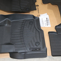 1820-44101212-AA NEW ROUSH ALL WEATHER FLOORMATS FITS 2017-2020 FORD F250,350,45