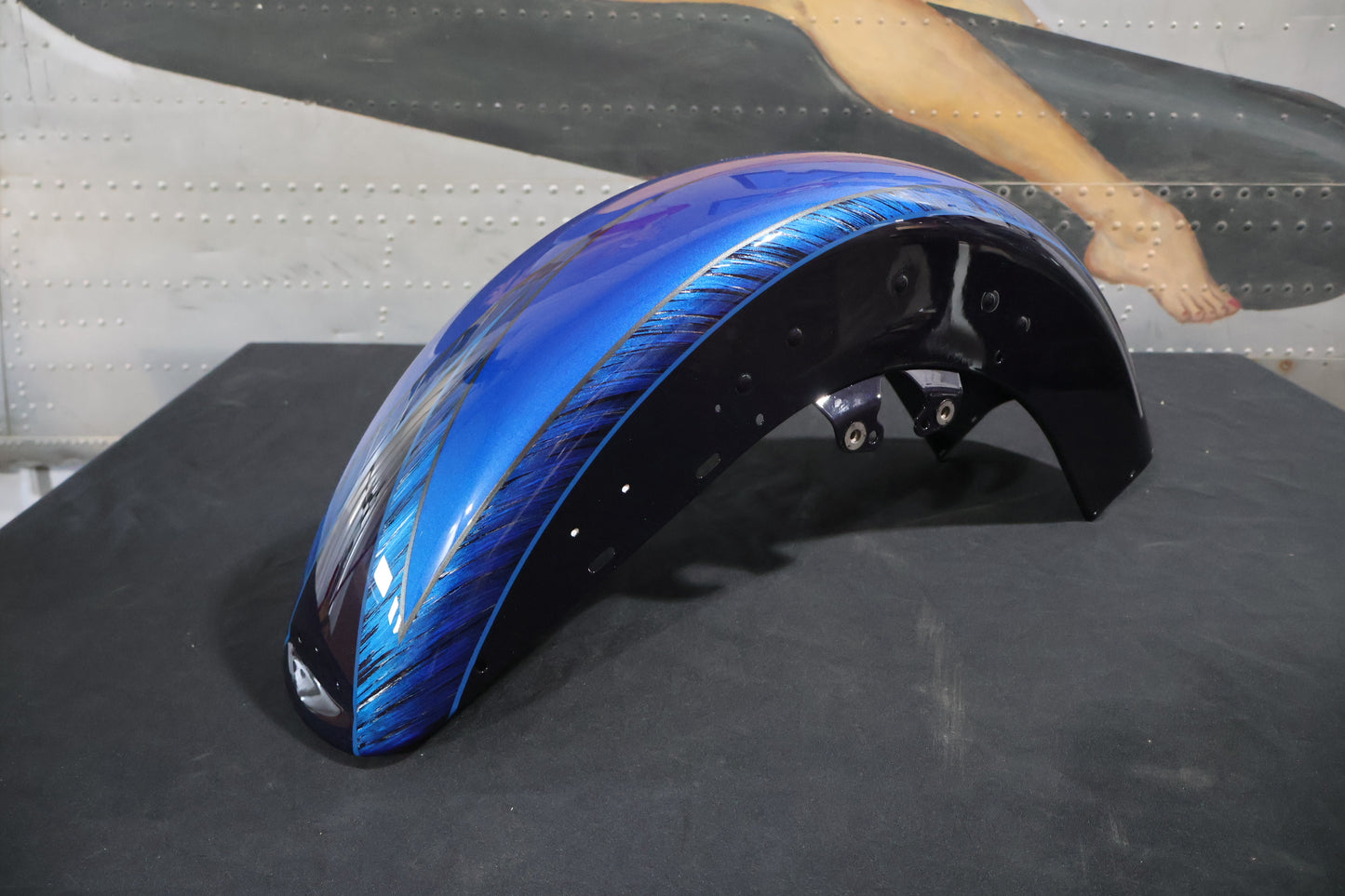 58900032DRR NEW OEM 2014 HARLEY-DAVIDSON FLHTK CVO LIMITED FRONT FENDER JUPITER