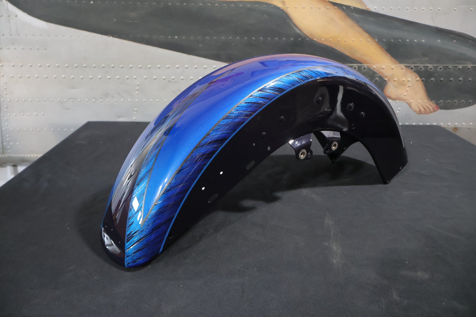 58900032DRR NEW OEM 2014 HARLEY-DAVIDSON FLHTK CVO LIMITED FRONT FENDER JUPITER