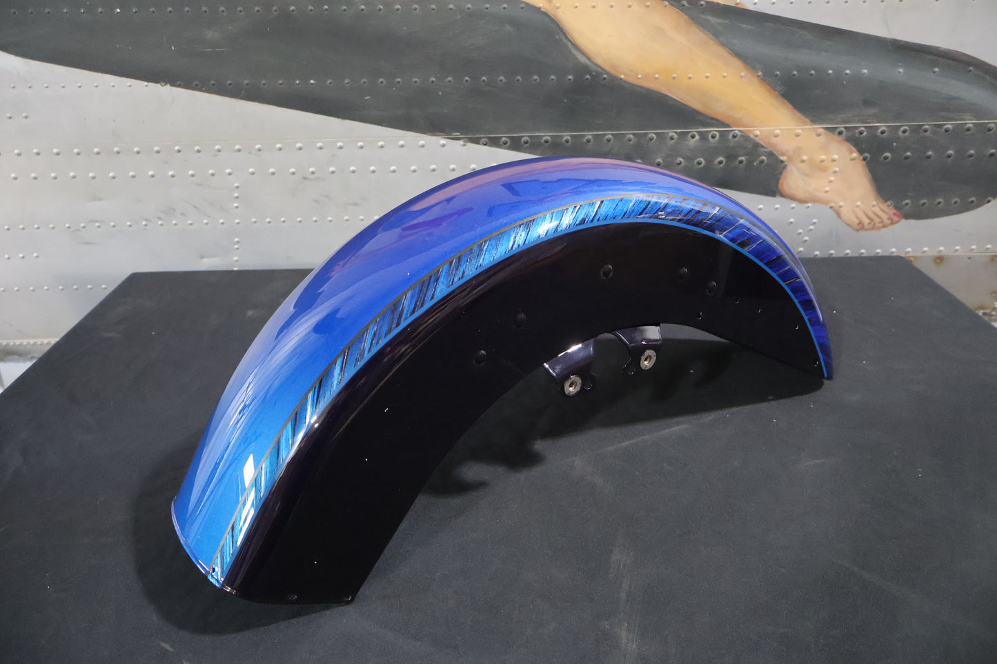 58900032DRR NEW OEM 2014 HARLEY-DAVIDSON FLHTK CVO LIMITED FRONT FENDER JUPITER